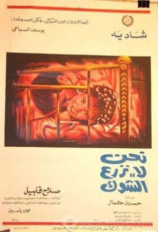 نحن لا نزرع الشوك