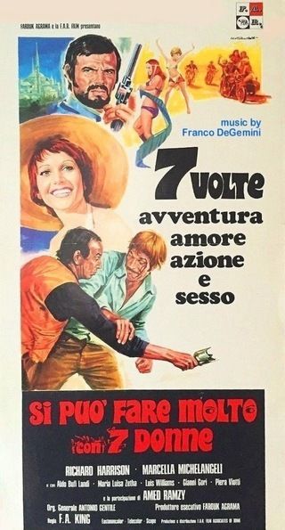 يمكنك أن تفعل الكثير بسبع نساء