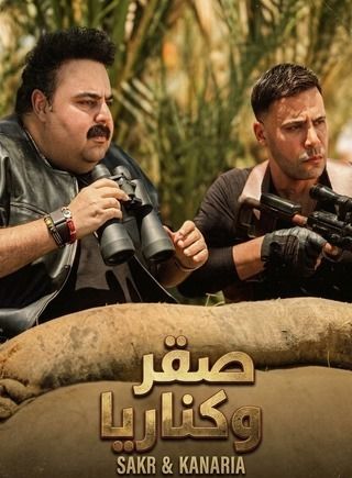 صقر وكناريا